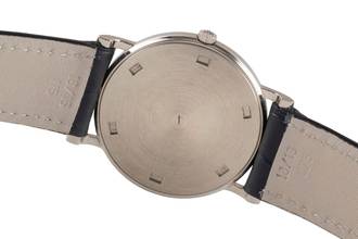 Thumbnail von Patek Philippe Calatrava 18k (0,750) bílé zlato ruční natahování pánské hodinky Ref. 3520/D