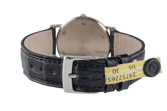 Thumbnail von Patek Philippe Calatrava 18k (0,750) bílé zlato ruční natahování pánské hodinky Ref. 3520/D