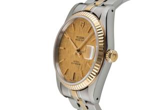 Thumbnail von Tudor Prince Date Stahl / Gold Linen Dial Automatik Ref. 74033 Paper 2009