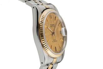 Thumbnail von Tudor Prince Date Stahl / Gold Linen Dial Automatik Ref. 74033 Paper 2009