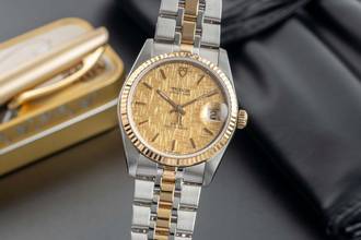 Thumbnail von Tudor Prince Date Stahl / Gold Linen Dial Automatik Ref. 74033 Paper 2009