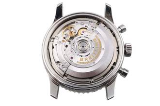 Thumbnail von Breitling Navitimer 01 Automat Edelstahl Chronograf Ref. AB0120 Klasik