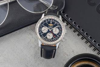 Thumbnail von Breitling Navitimer 01 Automat Edelstahl Chronograf Ref. AB0120 Klasik