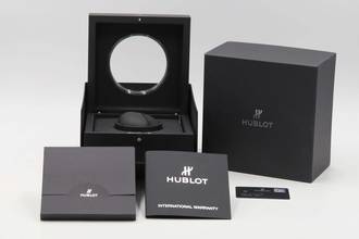 Thumbnail von Hublot Classic Fusion Blue Titanium Automatic Men's Watch 542.NX.7170.LR B&P