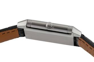 Thumbnail von Jaeger-LeCoultre Reverso Classique Handopwinding roestvrij staal Ref. Q2508410 252.8.86 B&P 2008