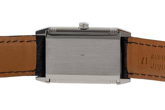Thumbnail von Jaeger-LeCoultre Reverso Classique Handopwinding roestvrij staal Ref. Q2508410 252.8.86 B&P 2008