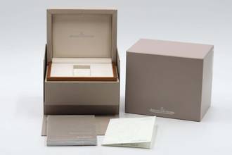 Thumbnail von Jaeger-LeCoultre Reverso Classique Handopwinding roestvrij staal Ref. Q2508410 252.8.86 B&P 2008