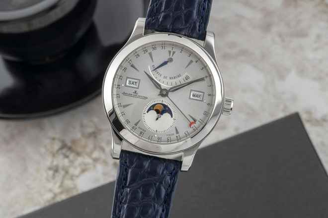 Jaeger-LeCoultre Master Calendar Control Çelik Otomatik Ref. Q151842A 147.8.41.S Belgeler