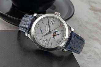 Thumbnail von Jaeger-LeCoultre Master Calendar Control acero automático Ref. Q151842A 147.8.41.S papeles