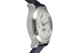 Thumbnail von Jaeger-LeCoultre Master Calendar Control acero automático Ref. Q151842A 147.8.41.S papeles