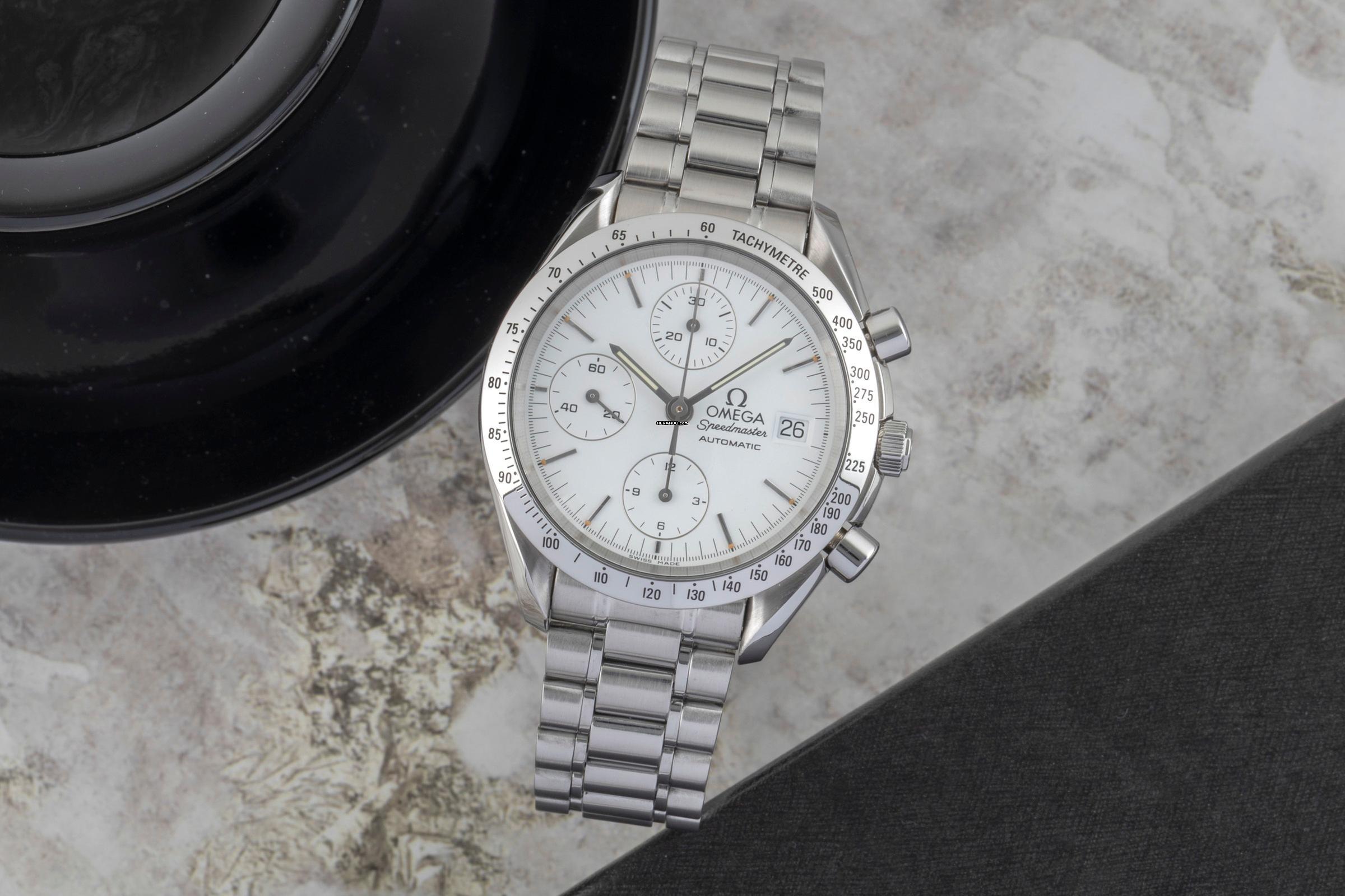 Omega Speedmaster Date Chronograaf Automatisch Herenhorloge 3511.20.00