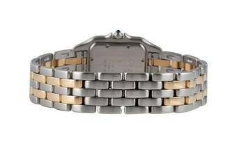 Thumbnail von Cartier Panthère Lady Stahl / Gold Datum Damenuhr Ref. 83083242 Box