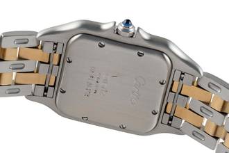 Thumbnail von Cartier Panthère Lady Stahl / Gold Datum Damenuhr Ref. 83083242 Box