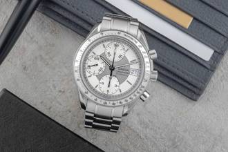 Thumbnail von Omega Speedmaster Date Chronograph staal Automatisch Ref. 3513.30.00 Klassiekers