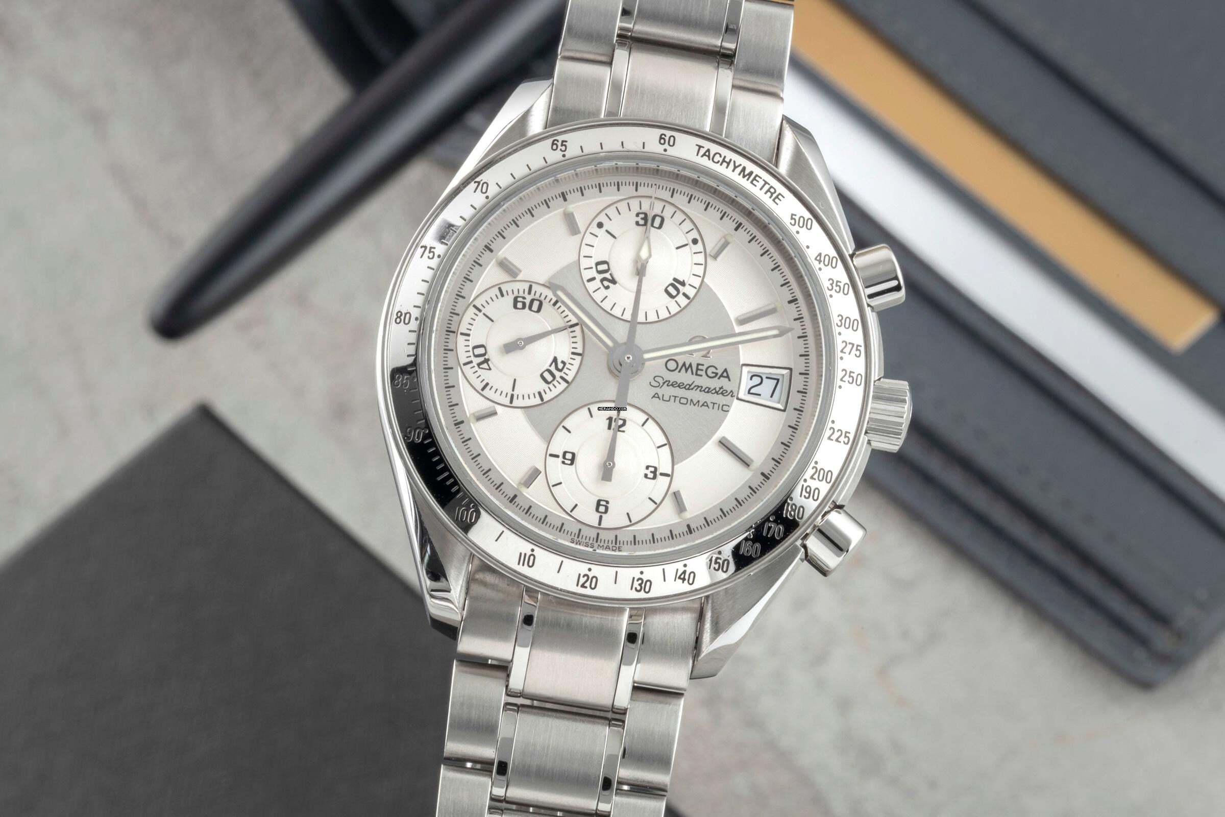 Omega Speedmaster Date Chronograph staal Automatisch Ref. 3513.30.00 Klassiekers