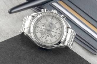 Thumbnail von Omega Speedmaster Date Chronograph staal Automatisch Ref. 3513.30.00 Klassiekers