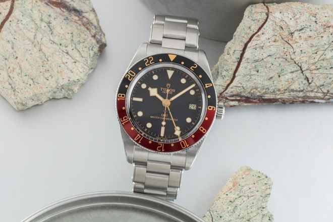 Tudor Black Bay GMT Çelik Otomatik Erkek Saat Ref. M7939G1A0NRU-0001 B&P 2024