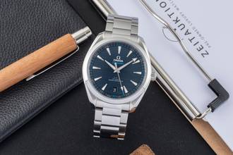 Thumbnail von Omega Seamaster Aqua Terra автоматические мужские часы 220.10.41.21.03.001 коробка