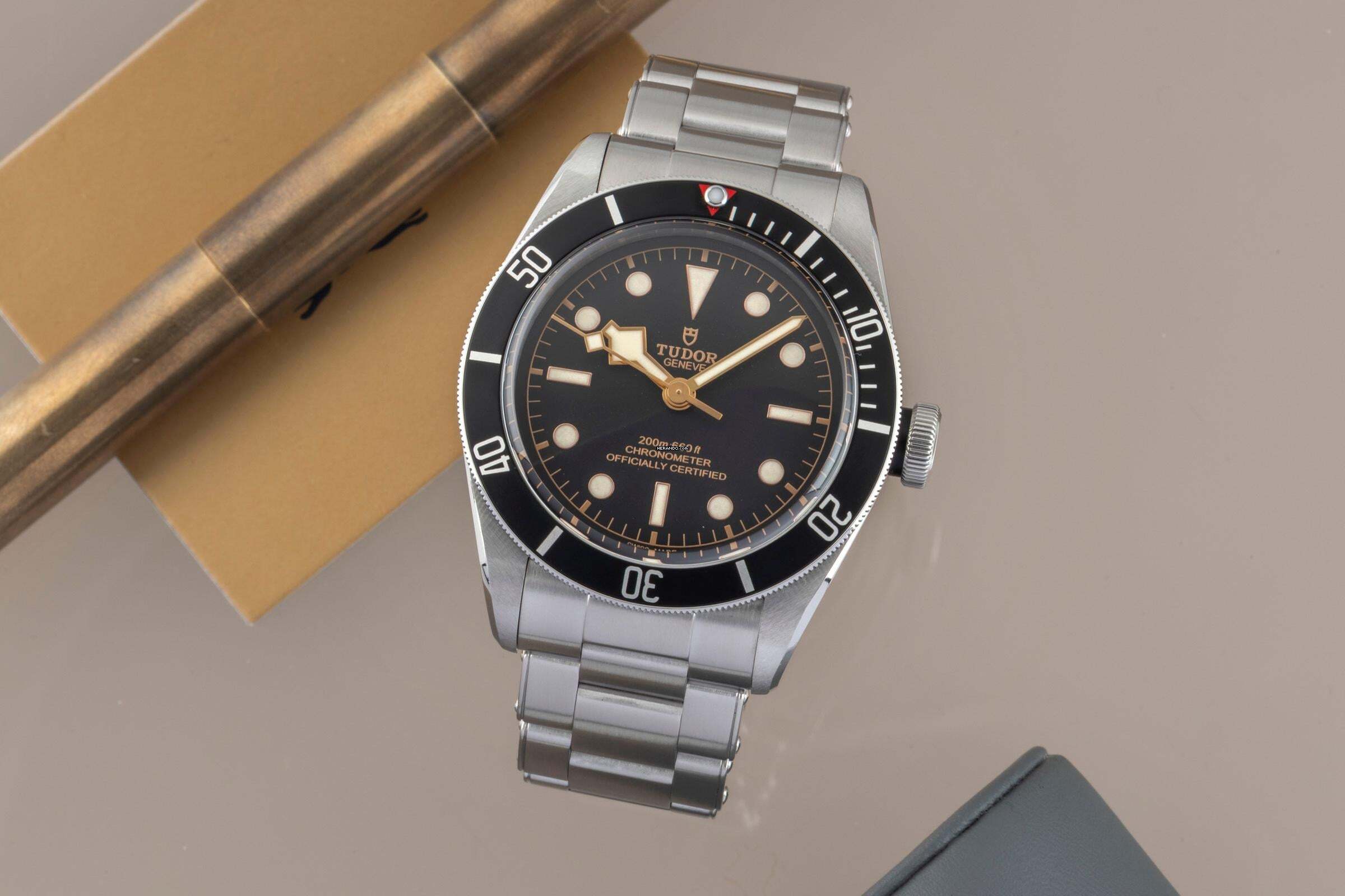 Tudor Black Bay 41 нержавеющая сталь автоматические мужские часы Ref. 79230N B&P 2020