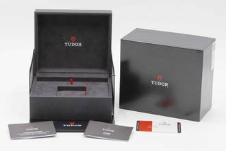 Thumbnail von Tudor Black Bay 41 нержавеющая сталь автоматические мужские часы Ref. 79230N B&P 2020