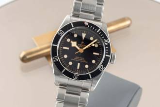 Thumbnail von Tudor Black Bay 41 нержавеющая сталь автоматические мужские часы Ref. 79230N B&P 2020