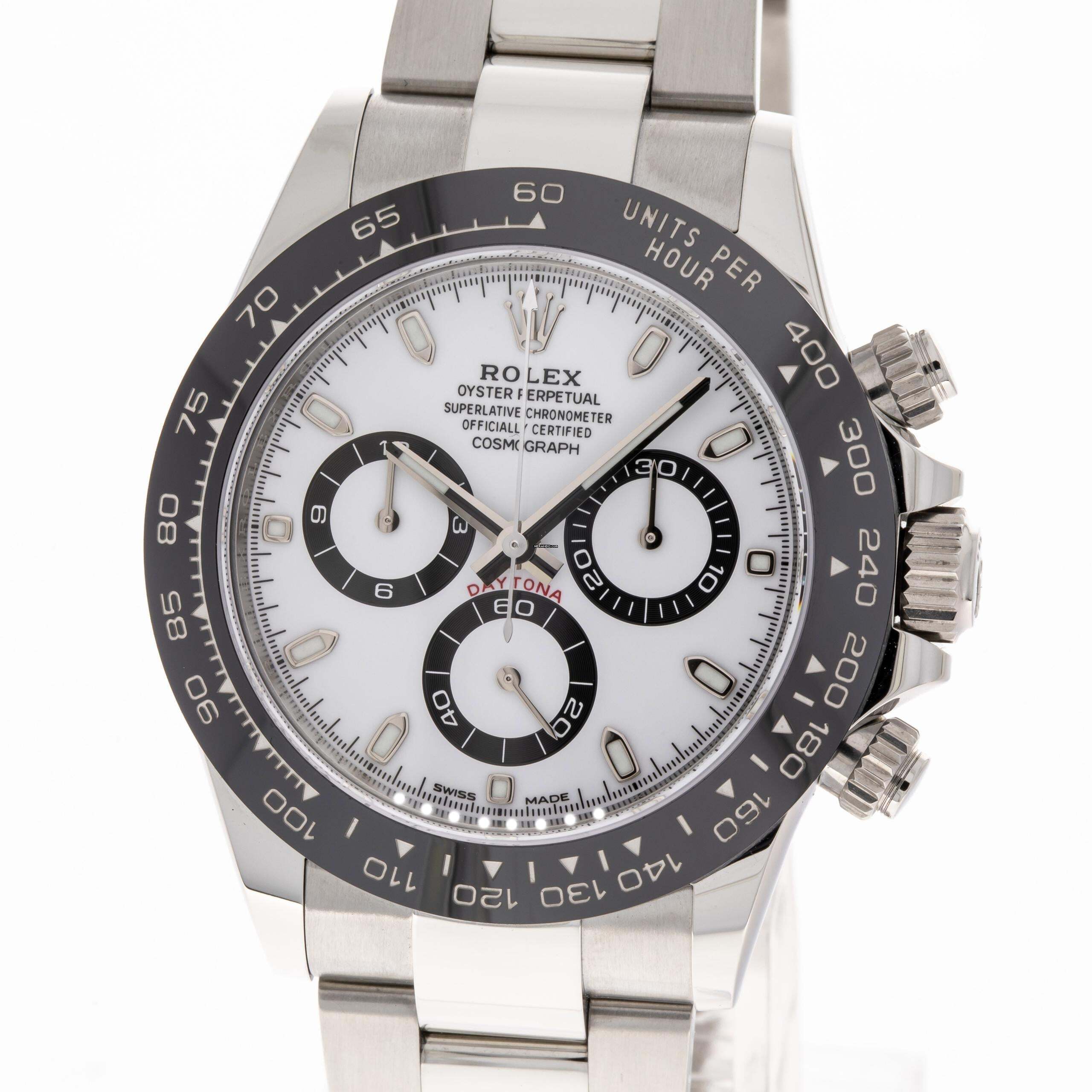 Rolex Daytona Panda – 116500LN – jako NOVÉ – 06/2023 Kompletní sada