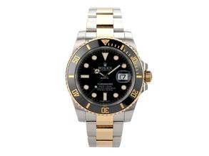 Thumbnail von Rolex Submariner Date stainless steel / 18 kt yellow gold Ref. 116613LN