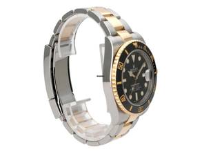 Thumbnail von Rolex Submariner Date stainless steel / 18 kt yellow gold Ref. 116613LN