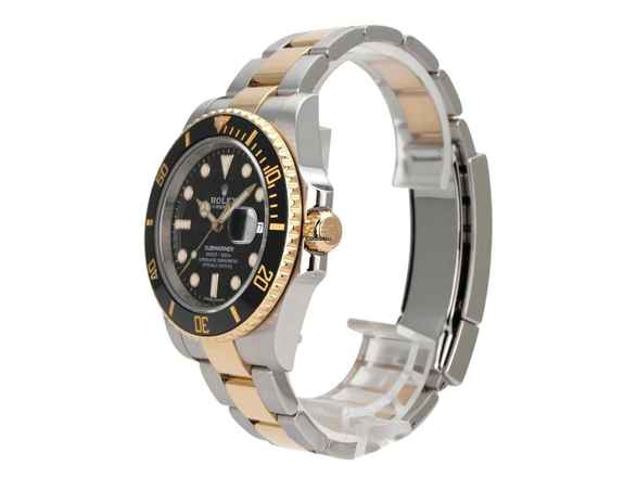  Rolex Submariner Date Edelstahl / 18 kt Gelbgold Ref. 116613LN 