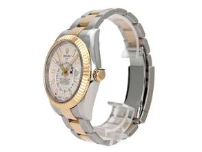 Thumbnail von Rolex Sky-Dweller Edelstahl / Gelbgold 326933 Weiß