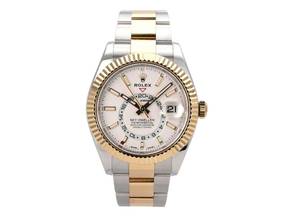 Thumbnail von Rolex Sky-Dweller Edelstahl / Gelbgold 326933 Weiß