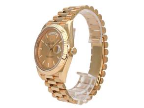 Thumbnail von Rolex Day-Date 40 Gelbgold Ref. 228238 Champagner