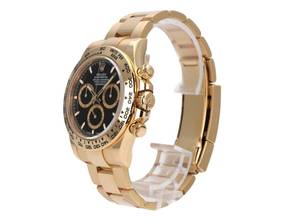 Thumbnail von Rolex Daytona Cosmograph Daytona Gelbgold Ref. 126508 Schwarz