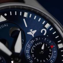 Thumbnail von IWC 大型パイロットウォッチ ビッグパイロット パーペチュアルカレンダー フルセット オープン未日付保証書