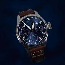 Thumbnail von IWC Büyük Pilot Uçak Saati Perpetual Takvim Tam Set Açık Tarihsiz Garanti Kartı