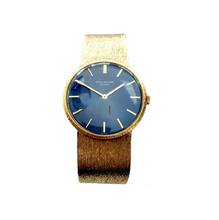 Thumbnail von Patek Philippe Calatrava Blue Dial Gold Strap 1969