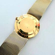 Thumbnail von Patek Philippe Calatrava Blue Dial Gold Strap 1969