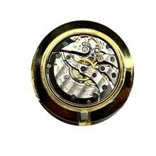 Thumbnail von Patek Philippe Calatrava Blue Dial Gold Strap 1969