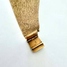 Thumbnail von Patek Philippe Calatrava Blue Dial Gold Strap 1969
