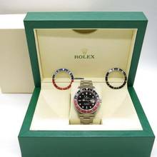 Thumbnail von Rolex GMT-Master II COKE - Ref. 16710T - Jahr: 2004 - Mit Box Mit Box