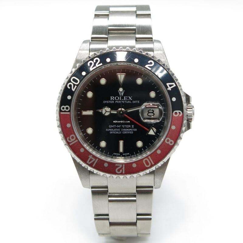 Rolex GMT-Master II COKE - Ref. 16710T - Jahr: 2004 - Mit Box Mit Box