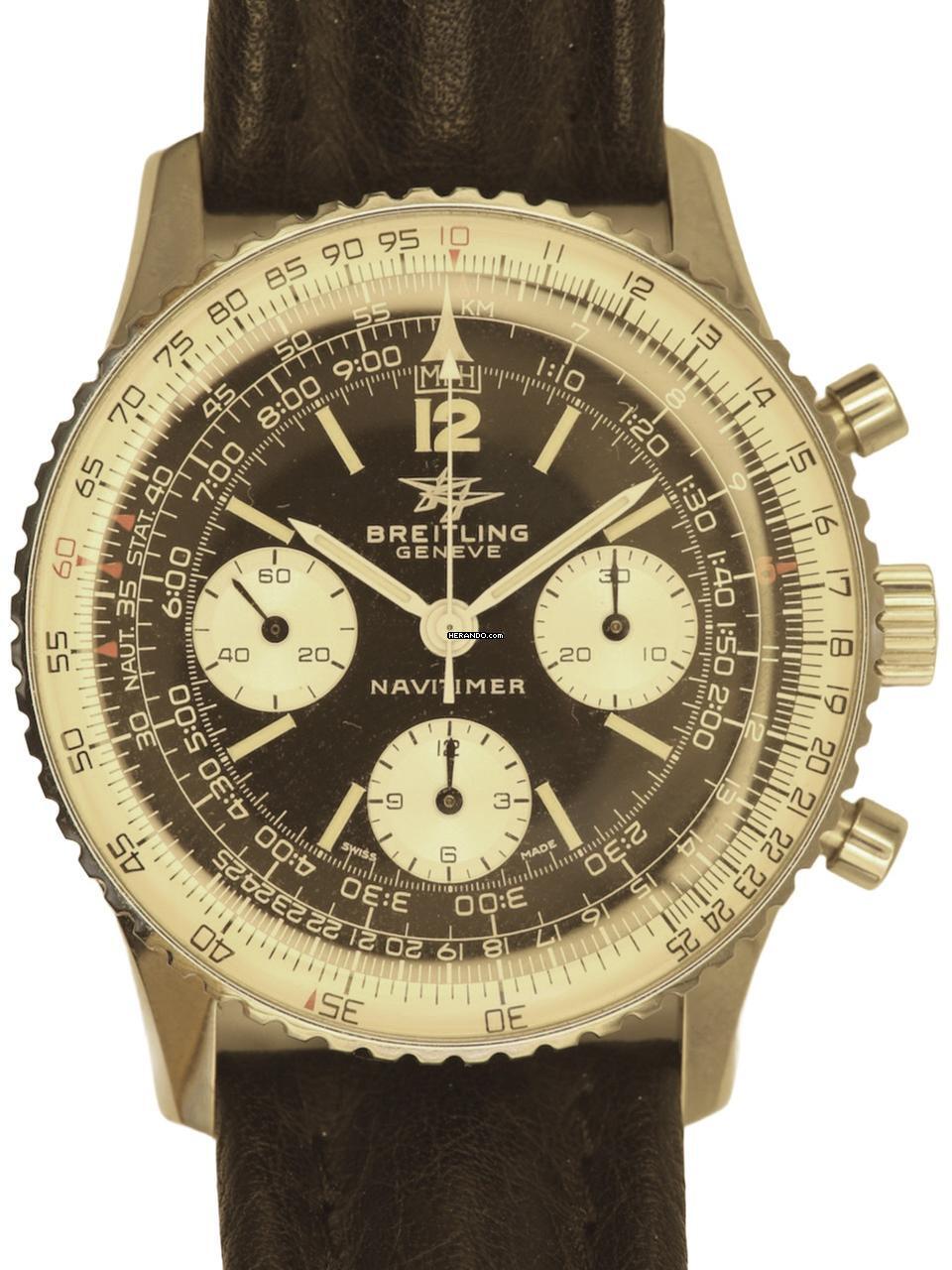 Breitling Navitimer 806 Stainless Steel 1960s