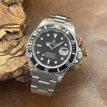 Thumbnail von Rolex Submariner Date Oyster Perpetual Date Submariner - Full Set - Ref. 16610 - Rubber B Band