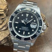 Thumbnail von Rolex Submariner Date Oyster Perpetual Date Submariner - Full Set - Ref. 16610 - Rubber B Band