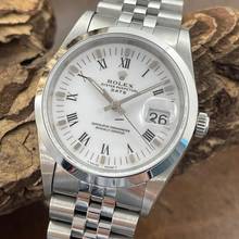 Thumbnail von Rolex Oyster Perpetual Date Date 34 - FULLSET 1996 - Ref. 15200