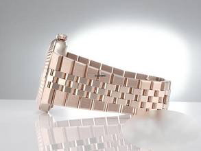 Thumbnail von Rolex Land-Dweller 40mm 127335 2025 Rosegold 750 Automatik Gold