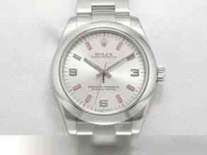 Thumbnail von Rolex Oyster Perpetual 31 31mm 177200 2016 Edelstahl Automatik Stahl Damen