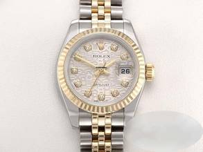 Thumbnail von Rolex Lady-Datejust 179173 2011 Stahl Gelbgold 750 Diamanten Automatik Stainless Steel 18kt Yellow Gold Jubilé-band Chronometer Oyster