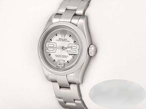 Thumbnail von Rolex Oyster Perpetual 26 26mm 176200 2019 Edelstahl Automatik Stahl