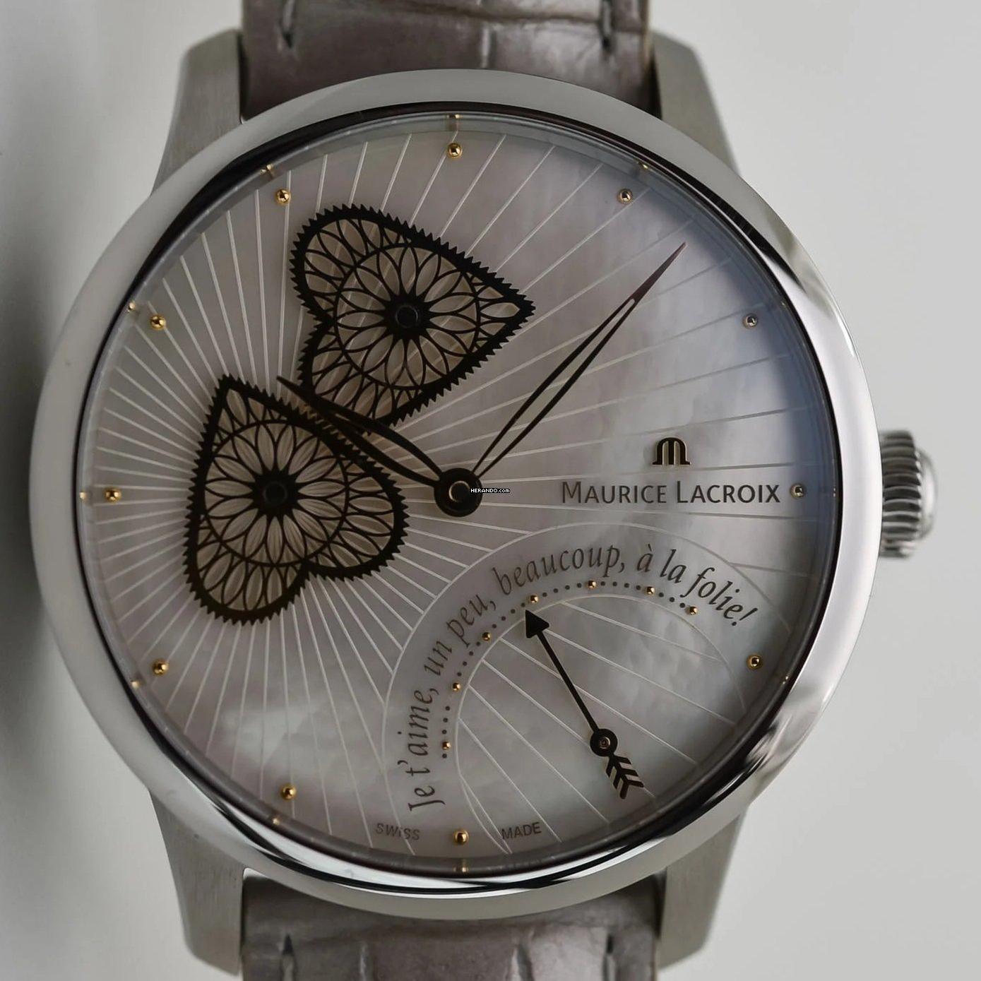 Maurice Lacroix Masterpiece Automatic Watch 40mm Maurice Lacroix Masterpiece NEW FULL SET